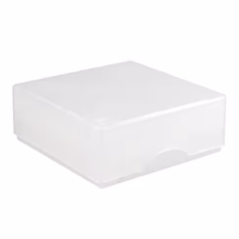 Cryoboîte PP 130 x 130 mm noire x 5