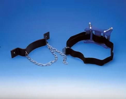 Support mural pour cylindre de gaz