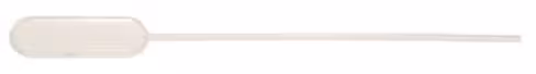 Pipette de transfert non stérile 3 ml thin stem x 500