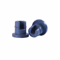 Bouchon Ø 14 mm Fisherbrand butyl rubber gris x 1000