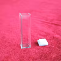 Cuve Quartz 3 ml rectangle largeur interne 10 mm x 2