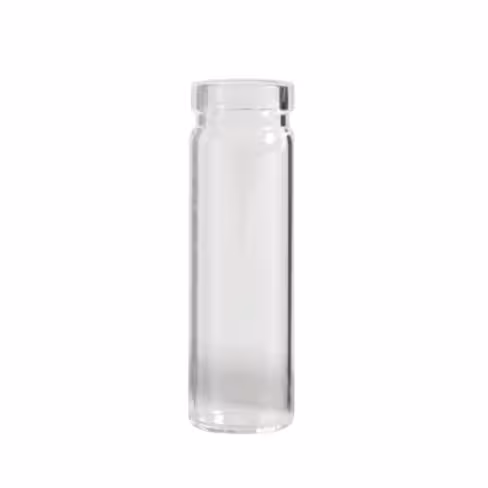 Pilulier 1,75 ml fond plat forme haute verre c lair de type 1, ø x h  11 x 36 mm filetage 8,25 mm x 882