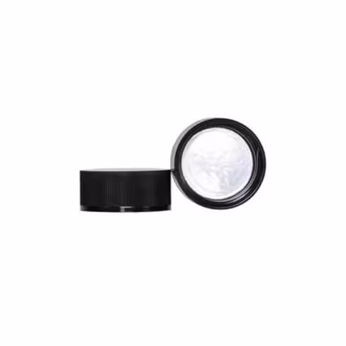 Bouchon à vis,pp noir Ø ext 23,4 mm Ø in x 300