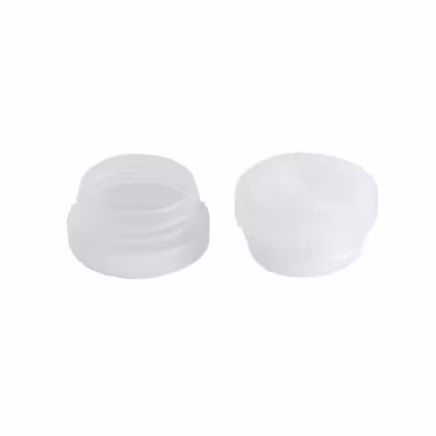 Bouchon entrant PE naturel pour pilulier col lisse Ø 22 mm x 300