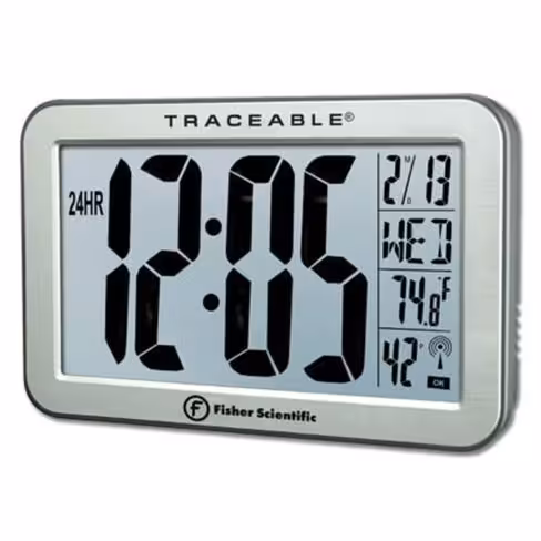 Horloge Atomic clock, eu signal