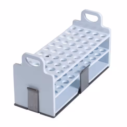 Microtube rack et adapter 50 x 1,5 ml 2,0 ml Ø 11,5 m