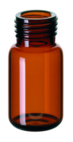 Flacon Headspace, filetage de précision, en verre 10 ml,46 x 22. x 100