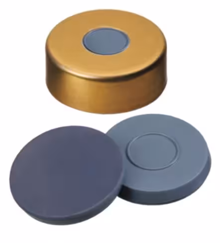 Bouchon aluminium à sertir Ø 20 mm butyl/PTFE 3 mm x 1000