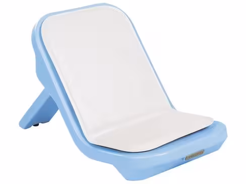 Transat avec assise confort - bleu blanc - 57901/199
