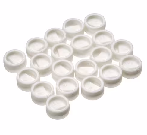 Code couleur blanc fil int pour cryotube x 500