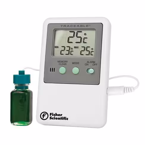 Thermomètre Réfrigérateur certifie nist température 50 à +70°c