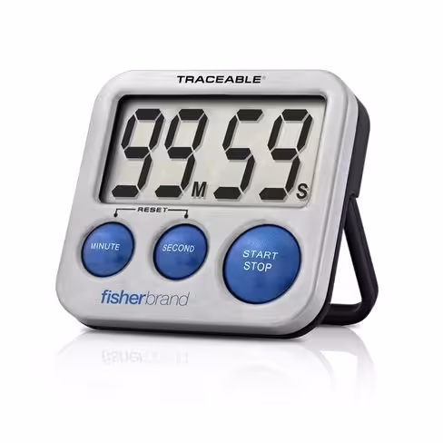 Minuteur Traceable 99 m/59s timer avec auto shut off