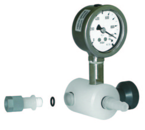 Régulateur à vide dial gauge model dbr b,1000 1 mb