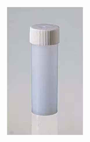 Flacon à scintillation PEHD cap separate 7 ml Ø ext 17 mm en plastique x 1000