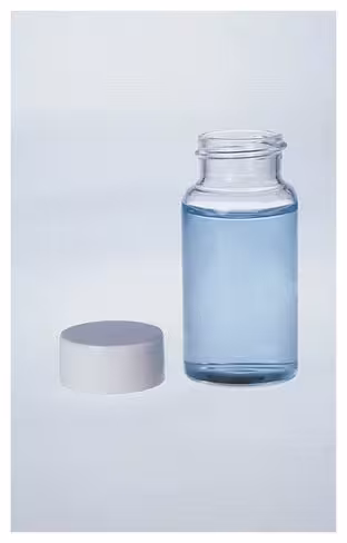 Flacon à scintillation verre cap separate 20 ml en verre x 500