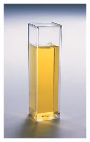 Cuve 4,5 ml polystyrène x 500