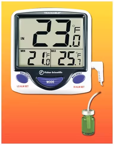 Thermomètre vaccin 5 ml -50 à +70°c