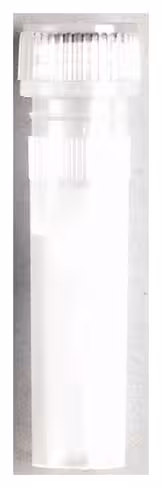 Tube 0,5 ml sans bouchon transparent x 500