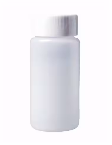 Flacon à scintillation PEHD cap separate 20 ml en verre x 500