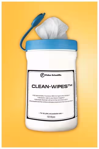 Lingette clean wipes sèche x 100