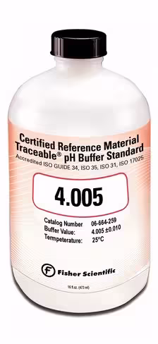 Etalon ph 4,005 473 ml+certificat