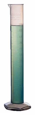 Eprouvette graduée PP 100 ml x 8