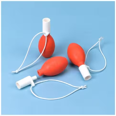 Poire porte pipette silicone x 3