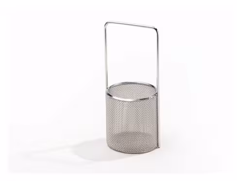 Panier inox rond