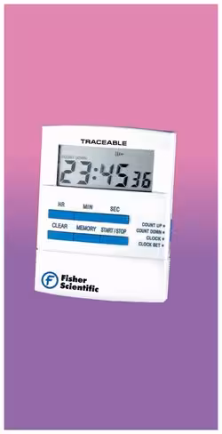 Minuteur english spoken 24h
