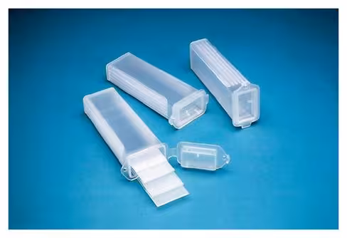 Boîte plastique pour 5 lames x 25