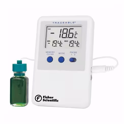 Thermomètre Traceable ultra avec 1 bouteille sonde