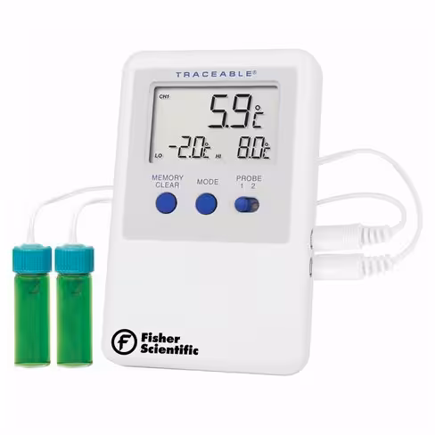 Thermomètre Traceable ultra thermometer, 2 ss probes