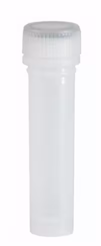 Tube renforcé 2 ml avec capuchon vissé et joint torique sans RNase/Dnase x 500