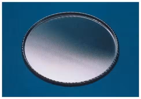 Coupelle plate aluminium 121 mm x 1000