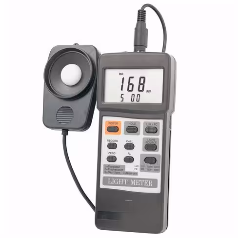 Luxmètre 2 affichages