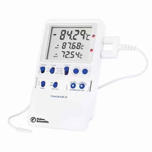 Thermomètre sonde boule haute précision traceable