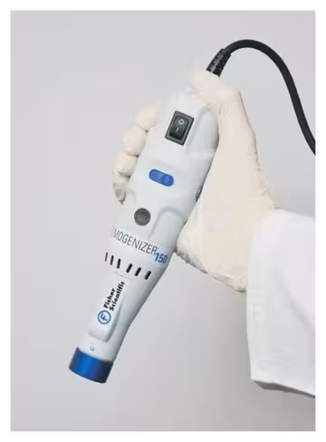 Homogénéiseur 150 Fisherbrand r. u. moteur, étrier