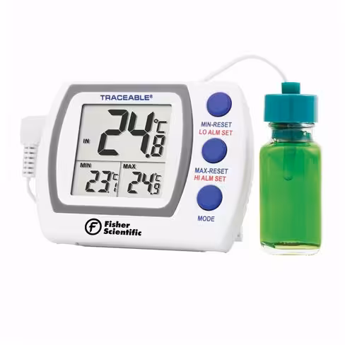 Thermomètre Réfrigérateur avec sonde avec alarm