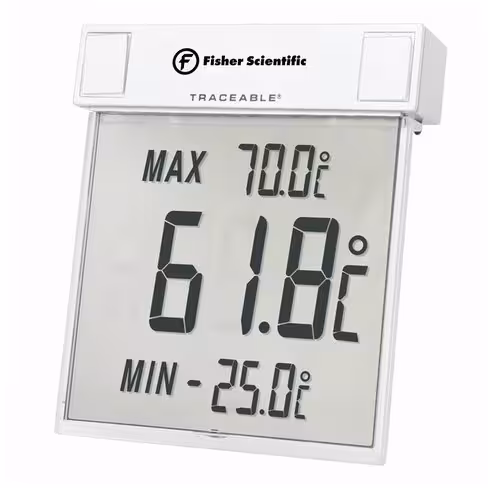 Thermomètre fenetre certifié nist