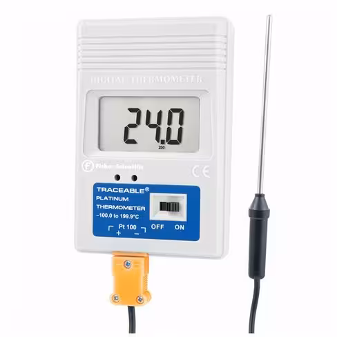 Thermomètre rtd 99,9/199,9°c