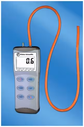 Manomètre +/ 345 mbar + imprimante