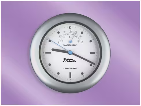 Horloge Traceable waterproof in/outdoor