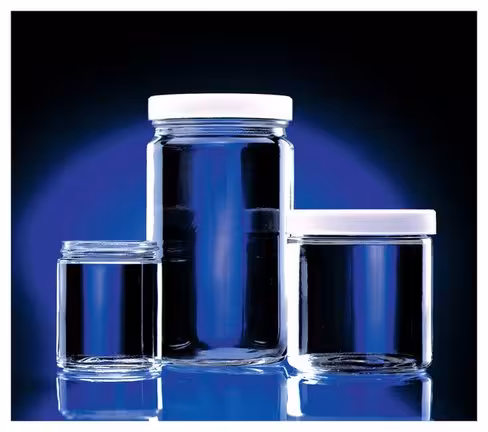 Jarre basse 60 ml nettoyé EPA x 24