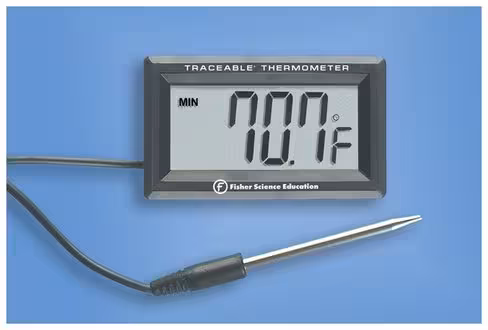 Thermomètre encliquetable 50/300°c