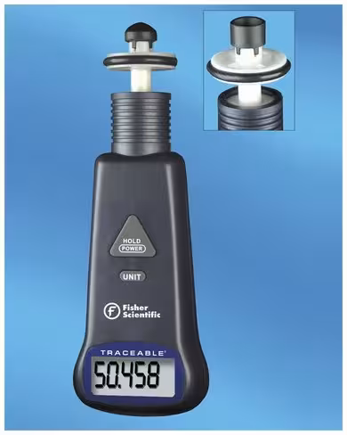 Tachymètre contact 10 99,999t/min