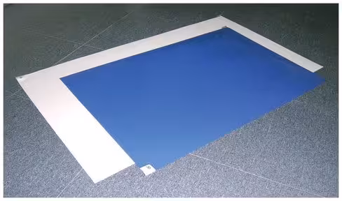 Tapis adhésif blanc 61 x 114 cm x 120