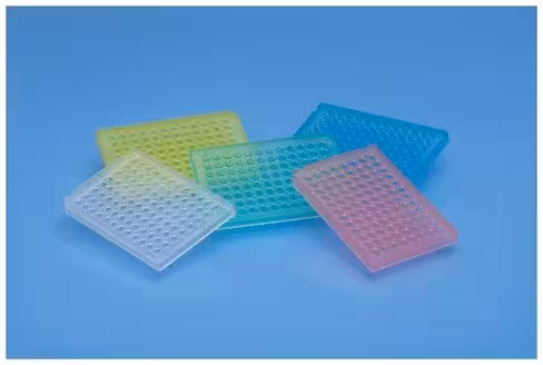 Microplaque PCR paroi fine 96 puits x 25