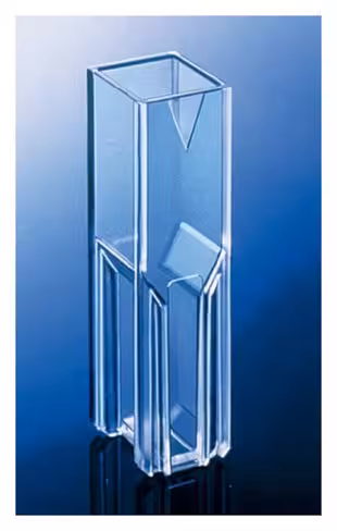 Cuve semimicro P mmA uv x 500