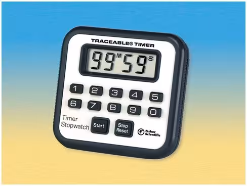 Chronomètre alarme 100 h