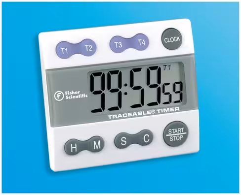 Chronomètre alarme 4 canaux